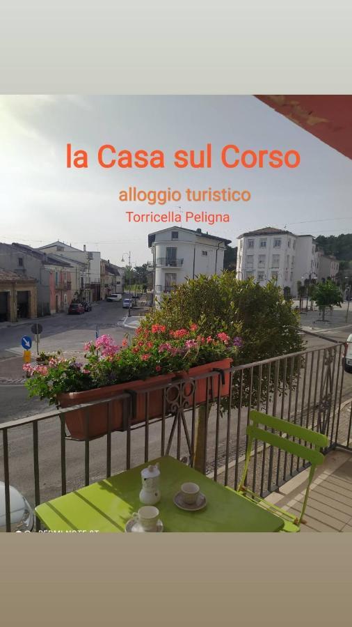 La Casa Sul Corso -- Alloggio Turistico -- Appartamento Open Space Torricella Peligna Экстерьер фото